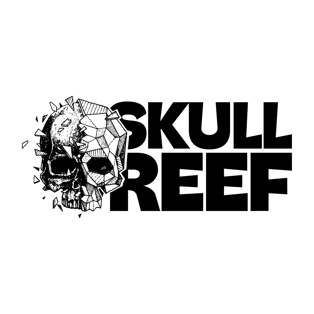 lejeune-gael-logo-skull-reef-noir
